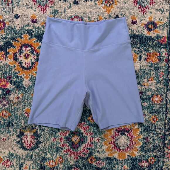 Abercrombie & Fitch Blue Pullon Biker Shorts Size XS - Picture 3 of 7